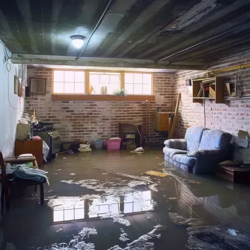 Flooded Basement Cleanup in Pueblo County, CO